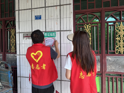 胡家畈村：责任牌上墙，文明风入户