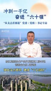 牢记嘱托 建成支点︱枝江高新区：强化支点意识 建成“千亿园区”