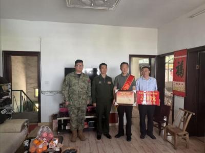 七星台镇：喜报进家门 尊崇暖人心