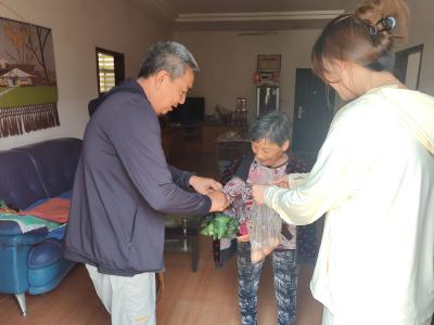福星村：粽香暖人心 党群共温情