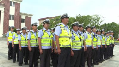 枝江市交通秩序整治成效显著 长效管理守护出行平安