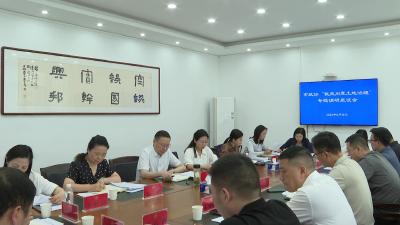 枝江市政协开展“低效闲置土地治理”专题调研
