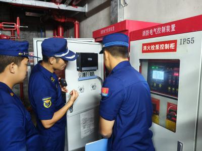 枝江消防开展“防消联勤”跟班见学培训