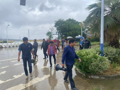 罐头嘴村：吹响集结号 织密防汛“安全网”