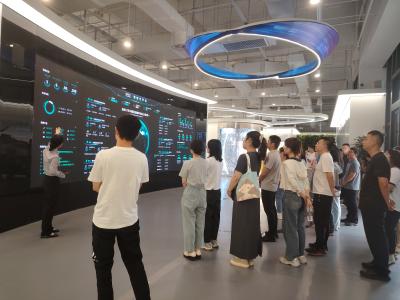 枝江市年轻干部综合能力提升班开展实践研学活动