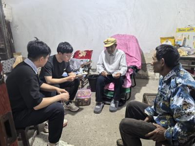 问安镇：端午粽香传党情，送学暖心话传承 