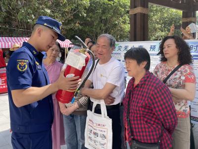 枝江：“5·12”防灾减灾日 消防宣传氛围浓 