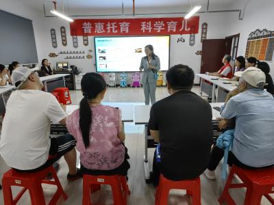 七口堰社区举办“心灵之约”沙龙 为家庭教育注入“心”动能