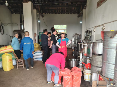 胡家畈村：金黄油香寄乡愁