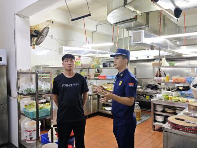 枝江：“检查+培训” 筑牢餐饮场所消防安全屏障