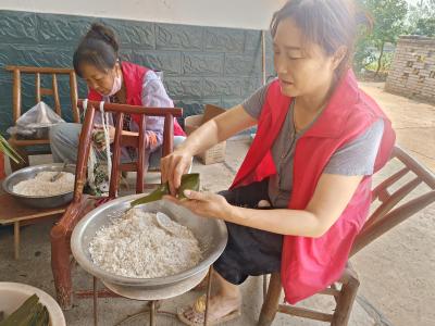 鲜家港村：粽叶飘香，志愿情长