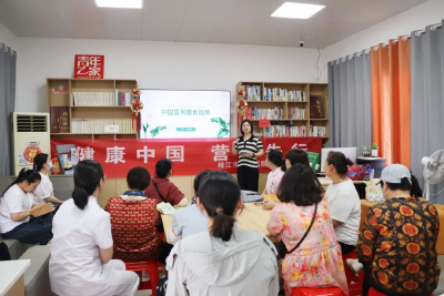 枝江市人民医院开展全民营养与母乳喂养联合健康科普宣传活动