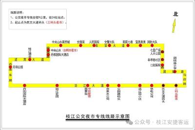 正式开通！枝江新增一条“专线”