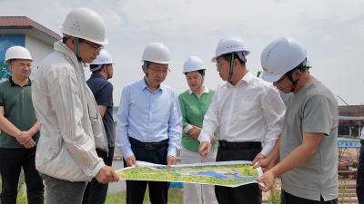 市人大常委会主任会议视察全市农村供水保障工作