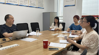 枝江市不动产登记中心以训备赛促提升