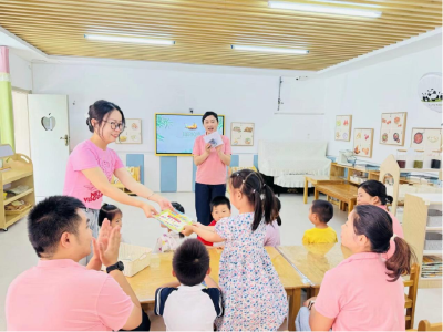 粽情端午 爱满童心 ——枝江市幼儿园开展关爱困境留守儿童活动