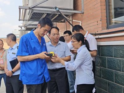 湖北省应急管理厅“把脉问诊”有限空间 枝江企业现场“取经” 