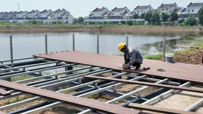 仙女镇和美乡村建设“进度条”再刷新！多个项目冲刺完工