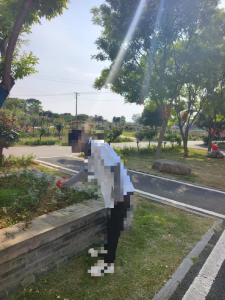 【反面曝光】破坏景区环境随意采摘花草 游客不文明行为不可取