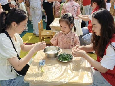 七口堰社区：与你“童”在 与“粽”不同