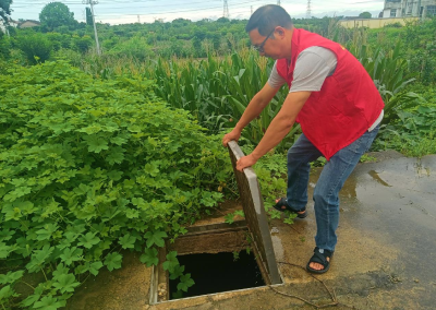 紫荆岭社区：梅雨时节的守护者