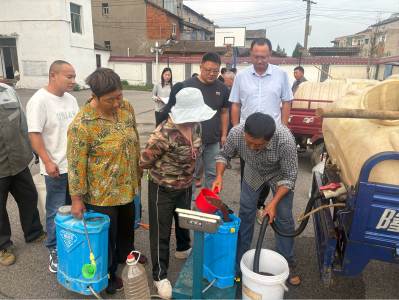 横溪河村：防控大实蝇 守护柑橘品质