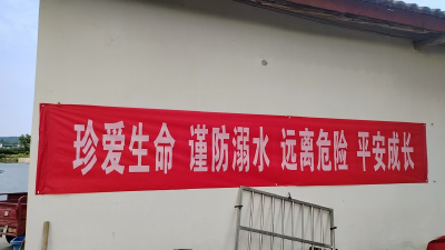 秦家塝村多措并举开展防溺水工作 筑牢安全防线 守护夏日平安 