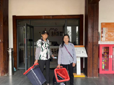 向巷村“小积分”兑出万元红利