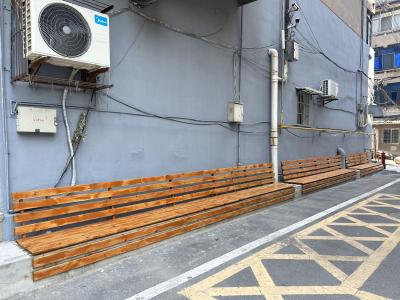 小事大情·创建惠民：老旧小区“微更新” 一排长椅托起居民稳稳的幸福