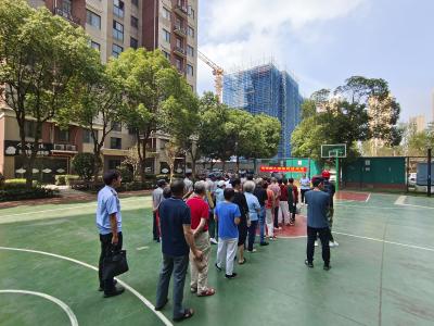 多方联动 筑牢电梯安全防线
