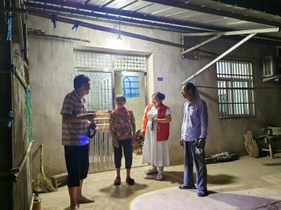 七星台镇：开展极端强降雨应急转移避险 演练 筑牢防汛安全防线