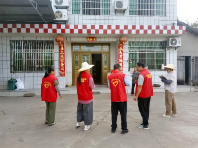峰山岗村：开展卫生评比 共建美丽村居