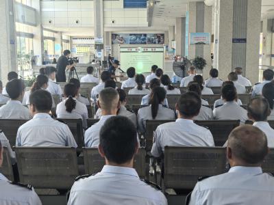 消防培训演练进客运站 筑牢交通枢纽安全屏障