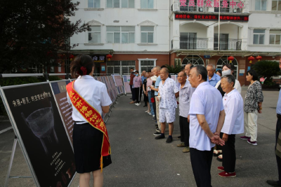 文化和自然遗产日 | 枝江市博物馆送展览进社区