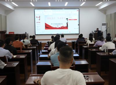 枝江：消防培训进企业 传授安全”防火经“ 