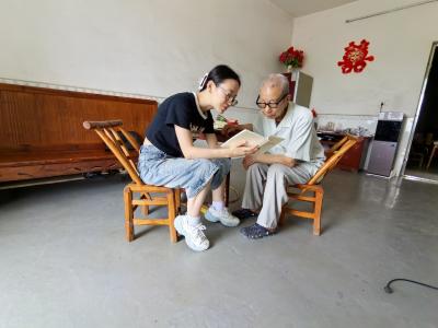 问安镇：送学上门，结对共学，让学习教育走深走实