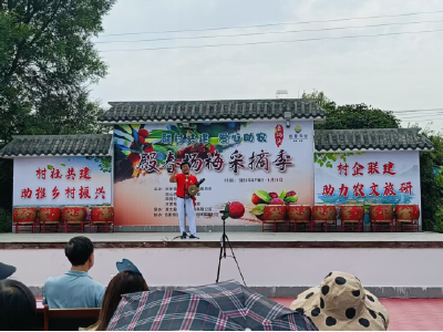 问安镇开展禁毒知识宣传活动