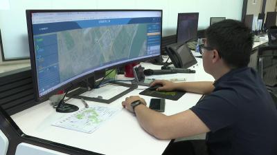 姚家港化工园启用无人机智能巡检平台