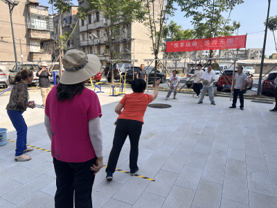 沱江社区举办第二届联户长趣味运动会 以 “趣” 聚力绘就邻里情
