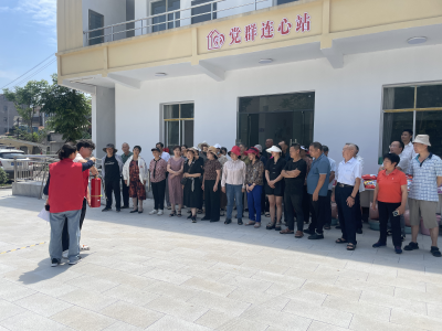 沱江社区：消防演练践于行 安全防线筑于心 