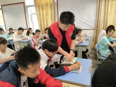顾家店镇：禁毒宣传进校园 护航青春不“毒”行