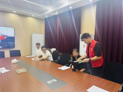 顾家店社区进校园开展暑期安全守护行动