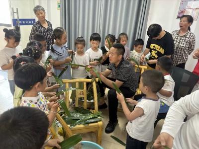 七星台社区：传承屈子爱国情 粽香端午暖人心