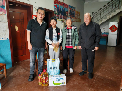 横溪河村：委员暖心走访困境儿童 用爱守护成长之路