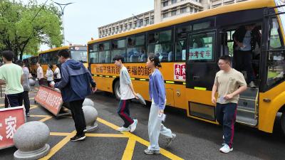 枝江考区2025年中考今日开考2312名考生奔赴考场书写青春答卷