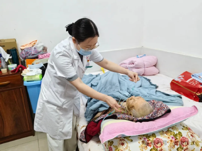 问安镇中心卫生院“上门送氧”解危难