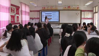 顾家店镇中学开展青春期性教育课程 护航女学生健康成长