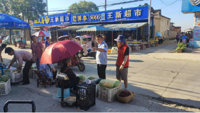 紫荆岭社区：多方联动治乱象 环境焕新保民生