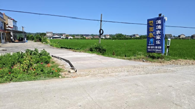 8天 “蝶变”！灵芝山村全域整治铺就入户 “幸福路”