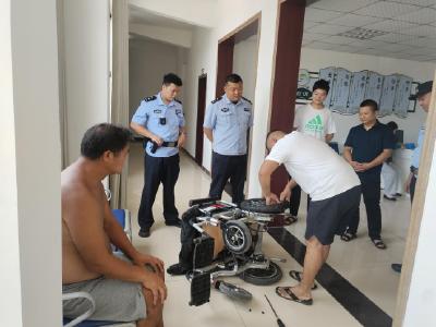 三王庙村：外地求医遇困境 警民援手暖人心